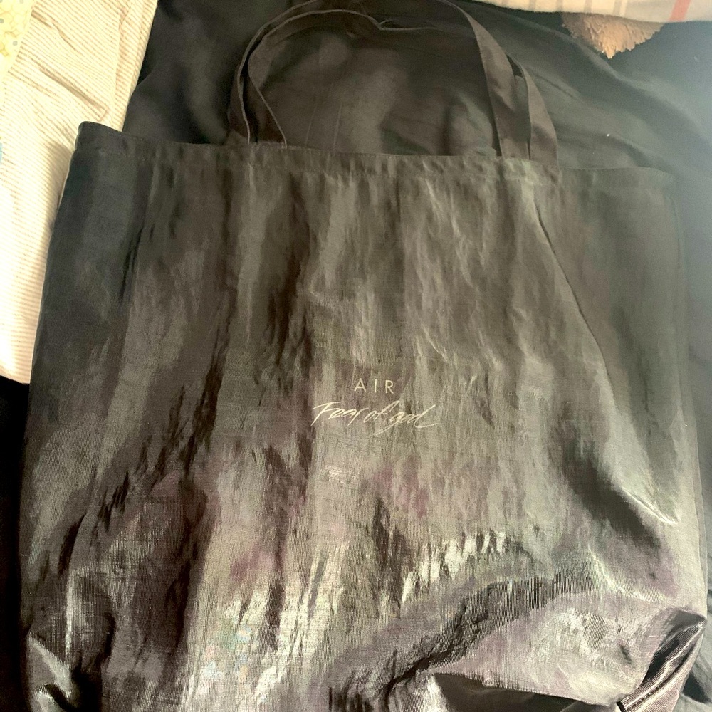 COPY - Fear of god Nike tote bag